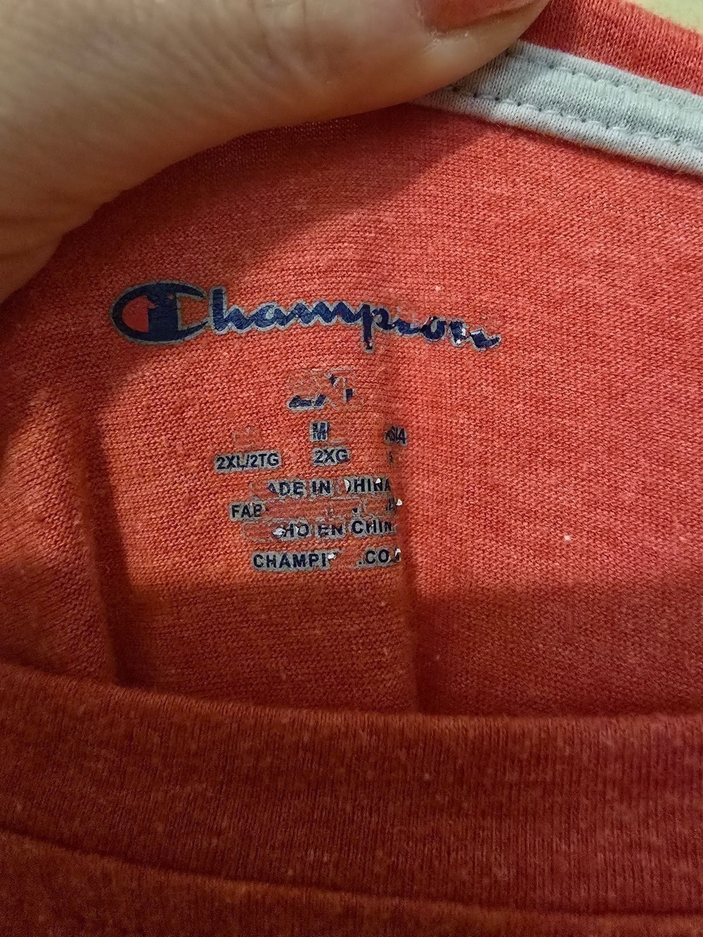 Champion Georgia Bulldogs Red Short Sleeve Tee - Picture 5 of 5
